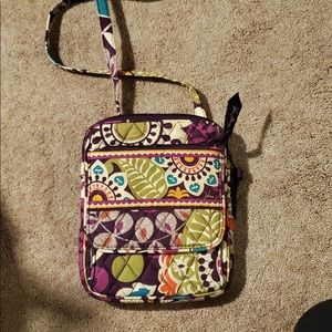 Vera Bradley cross body W 8 L 6 1/2.